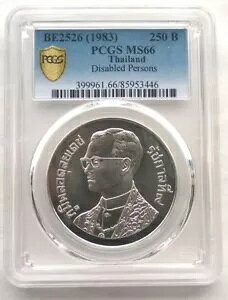 ^C 1983 IYDP 250 o[c PCGS MS67 ݁A!