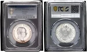 UNZ 3 }[N 1910-E LO t[hq AEOXg PCGS PR64DCAM |bV v[g 116145