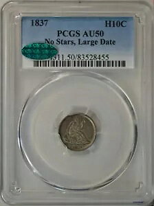 1837 ȃn[t_CAȂAPCGS AU50 CAC..........^Cv RC