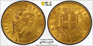 C^A 1865-TBN 20   I  F PCGS MS63