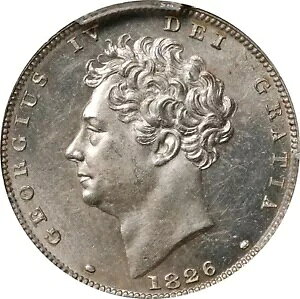 COh W[W 4  1826 N 6 yX݁A PCGS F MS64