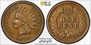 PCGS XF45 1888 �I�[���h 8/7 �C���f�B�A���w�b�h�Z���g�F�� RPD S-2 �X�m�[ 2 FS-302 SZ