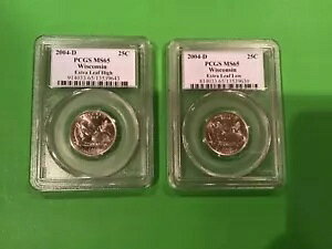 2004 D EBXRV GNXg [t Zbg PCGS MS 65BnC/[ RCBG[