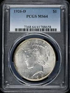 1926-D 1 �h�����a�h�� PCGS MS64