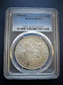 1902 O MORGAN DOLLAR VAM 26A _uvt@C & o[X^OANbV Obv G