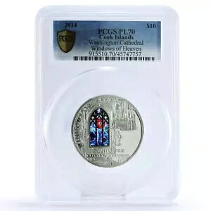 NbN 10 h Windows Heaven Vg吹 PL70 PCGS RC 2014