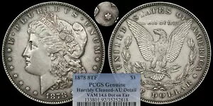 1878 8TF [K $1 VAM 14.6A uhbg I C[ + u[Nv PCGS AU ڍ - 8