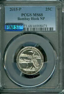 2015 P {xC tbN PCGS MS68 PQ MAC FINEST & MAC SPOTLESS A *