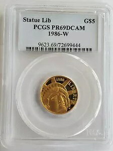 1986-W Xe[g Iu oeB $5 S[h 5 h v[t LOi PR69DCAM PCGS