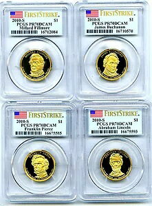 2010 S tBA uLi sAX J[ hZbg PCGS PR70 t@[Xg XgCN v[t