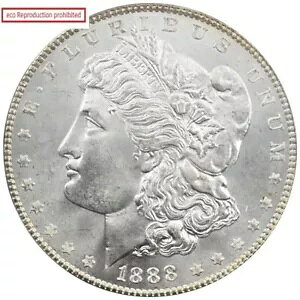 AJ 1888 1 h 1 IX PCGS MS64 K h