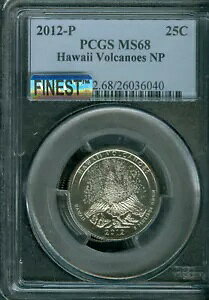 2012 P nCΎRS NH[^[ PCGS MS68 PQ MAC ō & X|bgX AB