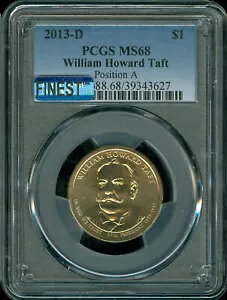 2013 D EBA ^tg h PCGS MS68 POS A MAC ō & X|bgX *