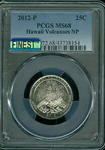 2012 P nCΎRS NH[^[ PCGS MS68 PQ MAC ō & X|bgX AB