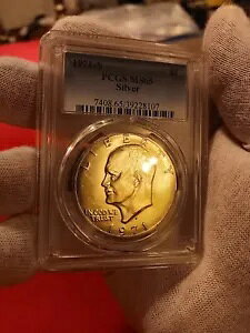 1971 S Vo[ $1 h - Vo[ - PCGS MS65