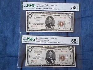 1929�N $5 �g���C �j���[���[�N�B �j���[���[�N�B���� T2 # 721 2��A�� PMG 55 ���������ōō���