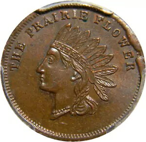 VVieB InCIB W X^g v[[ t[ PCGS MS 64 BN R-9 (05-1)