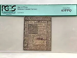 1776 �N 1 �� 1 �� - �f���E�F�A�B 6 �V�����O�A���n�ʉ� PCGS 63PPQ �I�� �V�i