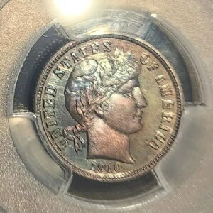 1910 �o�[�o�[ �_�C�� - �v���[�t - PCGS PR 64 - �������܂��������� - �~���g 551