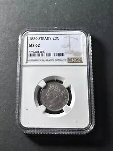 XgCc Zgc rNgA Vo[ 20 Zg 1889  NGC MS62
