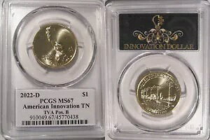 2022 D elV[ o[ I[\eB Cmx[V h 1 h PCGS MS67 |WV B