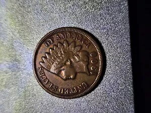 uRBv1900NAINDIAN HEAD CENT DD On Reverse ?Mł?