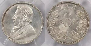 ��A�t���J 1897 6 �y���X PCGS MS 64 PC1432 �����z��
