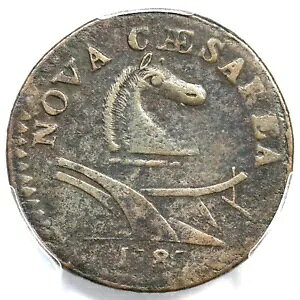 1787 M 43-Y R-4 PCGS VF ڍ ooX m[Y j[W[W[ RjA