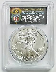 2011-(S) $1 �V���o�[ �C�[�O�� PCGS MS70 �� S F FS �N���[�u�����h �g�[�` �|�b�v 5 �ŃX�g���C�N