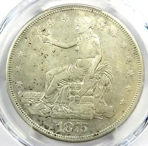 1875-CC fՋh T$1 - PCGS VF ڍ - 󏭂ȃJ[\VeBRC!