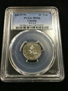 (ND) 1979 �e�X�g �g�[�N��**TT-1.5 PCGS �O���[�h**MS-66** 1C Tok 32873928