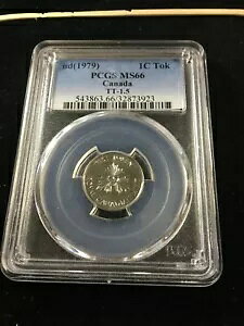 (ND) 1979 �e�X�g �g�[�N��**TT-1.5 PCGS �O���[�h**MS-66** 1C Tok 32873923