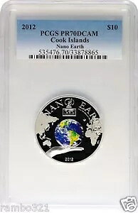 2012 $10 NbN im A[X PCGS NGC PR70  im`bvnt