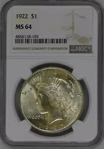 1922 Na 1 h NGC MS64