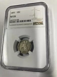 1891 VF 35 Cgg[ V[ebh oeB Vo[ _C NGC