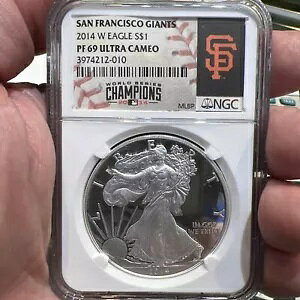 2014-W Vo[ AJ C[O $1 NGC PF69 Eg JI TtVXR WCAc `sI