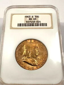 1963-D tN n[t / I[h t@beB z_[!! / DBL TChi`g[ / NGC MS65