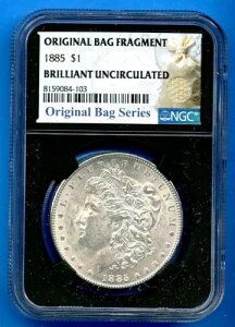 1885 P NGC K h Vo[ čǖ BU RCobO̔j 1885-P