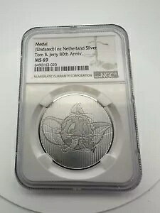 2021 gƃWF[ 80 NLO }`r[ 1IX .999 Vo[ NGC MS 69