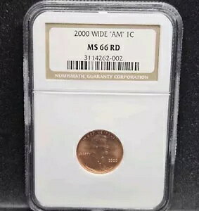 2000 �����J�[�� �Z���g ���C�h 'AM' BU MS66RD