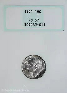 1951 10C [Yxg _C NGC MS 67 | Gen 4.0 TEAV O[ t@bg z_[