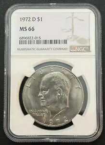 1972-D ^Cv 1A1 h AC[n[ hAnCO[h MS66 NGC
