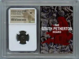 Victorinus, AD 269-271 ROMANO-GALLIC BI �_�u���f�i���E�X NGC XF40 Story Vault