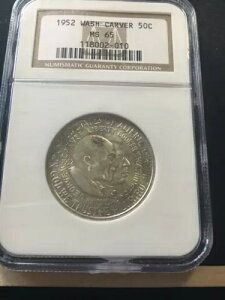 1952N AJA50ZgAVg / J[o[LOn[t_[ANGC MS-65