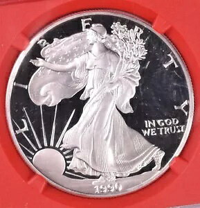 1990-S AJ Vo[ C[O - NGC PF69 ULTRA CAMEO - bhRA