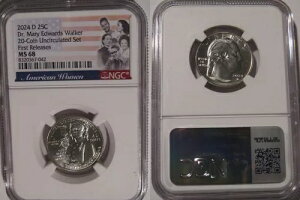 2024 D A[ Gh[Y EH[J[ 25c NGC MS 68 AJ EBY NH[^[ t@[Xg [X