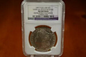 1897 TOP-100 VAM-6A �s�b�g���o�[�X ���[�K�� �V���o�[ �_���[ NGC AU �ڍ�