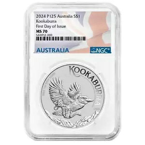 2024 $1 I[XgA Vo[CJZ~ 1 IX NGC MS70 FDI I[XgAx