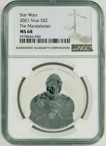 2021 jEG X^[EEH[Y }_A S$2 NGC MS68 #040