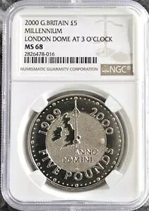 (ONE OF A KIND) 2000N CMX ?5 ~jA uhh[v NGC MS68